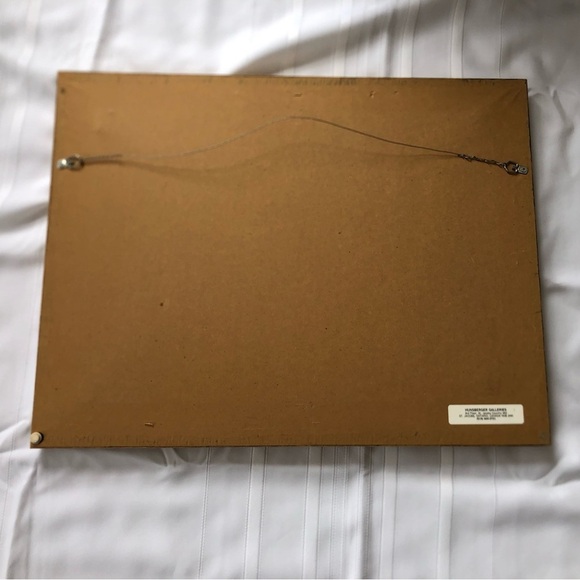 Framed Landscape Tapestry Art with Gold Frame - Picture 7 of 15